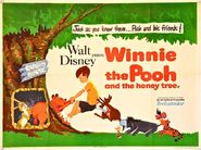 Winnie the Pooh and the Honey Tree Quad Poster