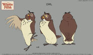 Owl's character sheet 2011 movie