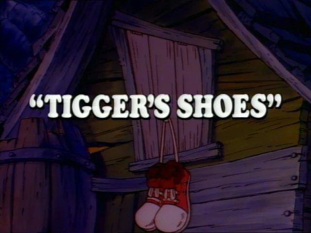 Tigger's shoes winnie the pooh Clearance