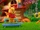 Winnie the Pooh Bounces on a Trampoline