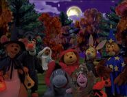 The Book of Pooh - Cast in Costumes