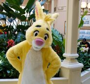 Rabbit at Walt Disney World and Disneyland