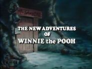 "The New Adventures of Winnie the Pooh continues with another exciting story."