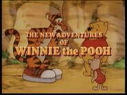 "And now, another exciting episode from "The New Adventures of Winnie the Pooh".