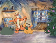 Tigger i got the stuff for the tree