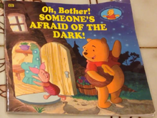 Oh Bother Someone's afraid of the Dark! Older version