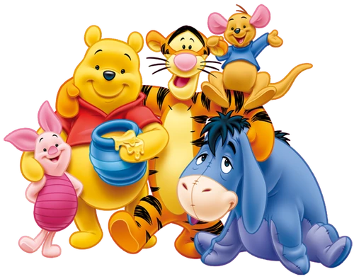 Winnie-the-Pooh-Characters
