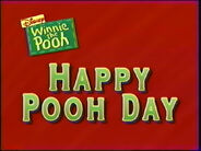 Happy Pooh Day Title Card (different music added and new sound effects added)