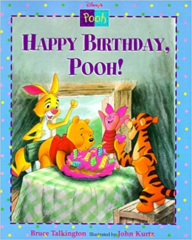 THE POOH BIRTHDAY BOOK　プーさんバースデーブック Amazon.com: WINNIE-THE-POOH HAPPY BIRTHDAY TO YOU