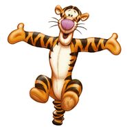 Tigger bounce 