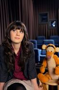 Zooey and Tigger