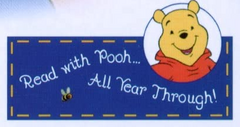 Read with pooh all year through