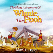 The Many Adventures of Winnie the Pooh 82259131280