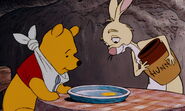 Winnie the Pooh got one single drop of honey