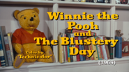 Winnie the Pooh and the Blustery Day title card