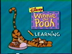 Tigger's shoes winnie the pooh best sale