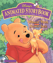 Disney Animated Storybook - Winnie the Pooh and the Honey Tree CD Cover