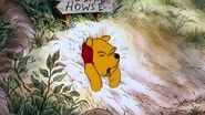 The Mini Adventures of Winnie the Pooh Stuck at Rabbit's House