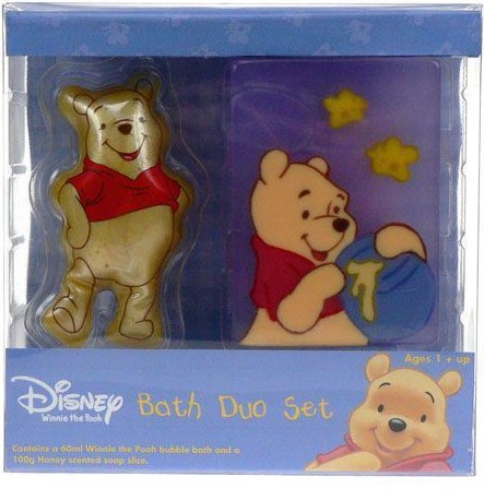 Disney Winnie the Pooh Bath Duo Set | Winniepedia | Fandom