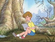 Christopher Robin - Writing a Letter