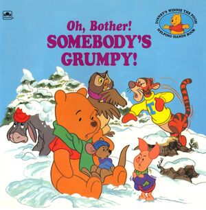 Oh, Bother! Somebody's Grumpy Cover (Older)