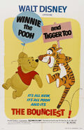 Winnie the Pooh And Tigger Too Poster