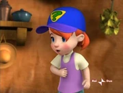 Darby with the sleuthing cap on.