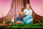 Kirsty as roo