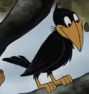 Crow in Pooh's Heffalump Halloween Movie