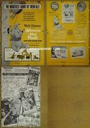 Winnie the Pooh and the Honey Tree Pressbook
