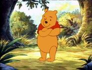 Pooh Folds his Arms in Art.