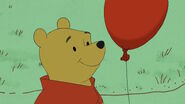 Winnie the Pooh and Red Balloon