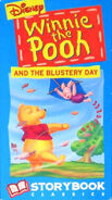 Winnie the Pooh and the Blustery Day 1994 VHS