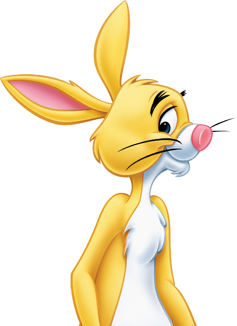 winnie the pooh rabbits face