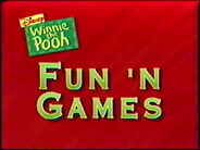Fun 'n Games Title Card