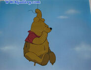 Pooh bear production cel 5