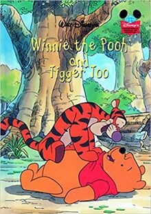 Winnie the Pooh and Tigger too wonderful world of reading different cover