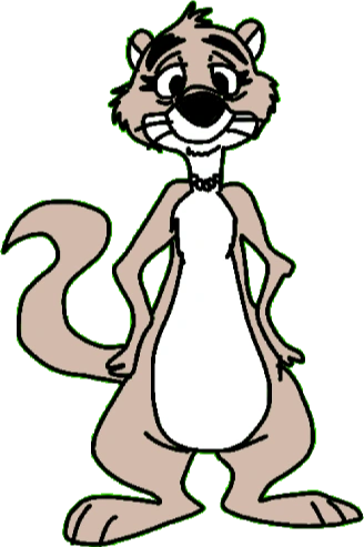 Lottie the Otter Winnie the Pooh Fanon Wiki Fandom