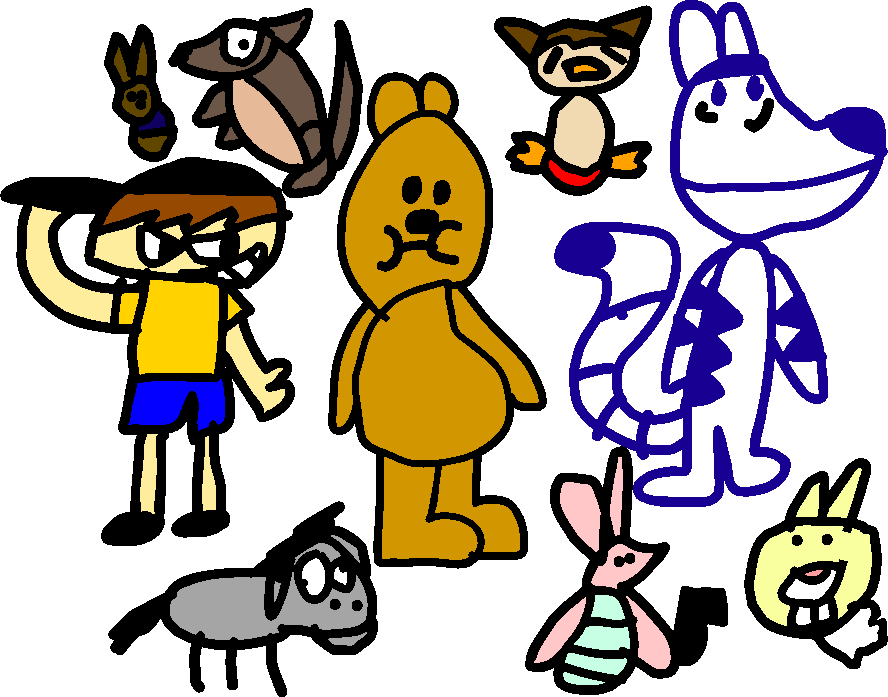 P O Poop Squad Winnie the Pooh Fanon Wiki Fandom