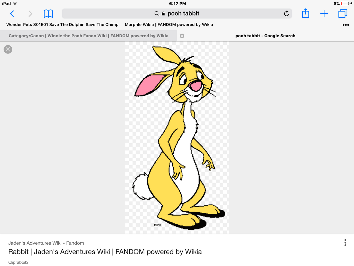 Rabbit Winnie The Pooh Fanon Wiki Fandom 