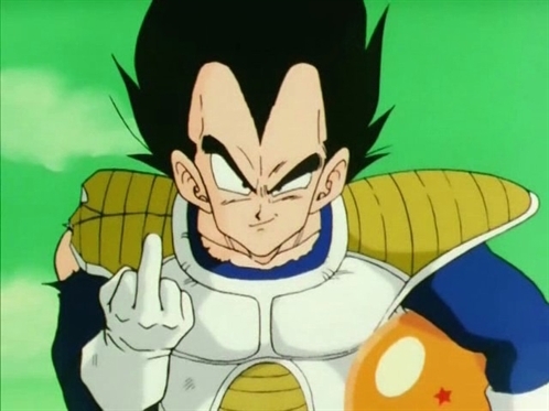 Príncipe dos Sayajins o Grande vegeta!!