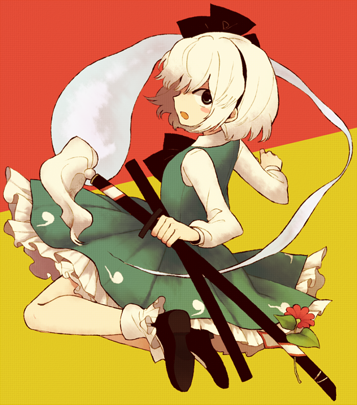 Youmu Konpaku - Touhou Wiki - Characters, games, locations, and more