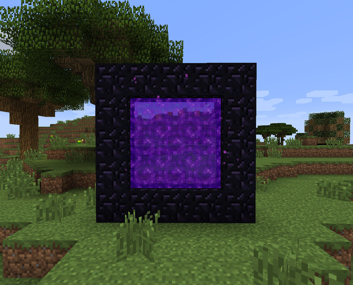 Minecraft: How to Make a Nether Portal