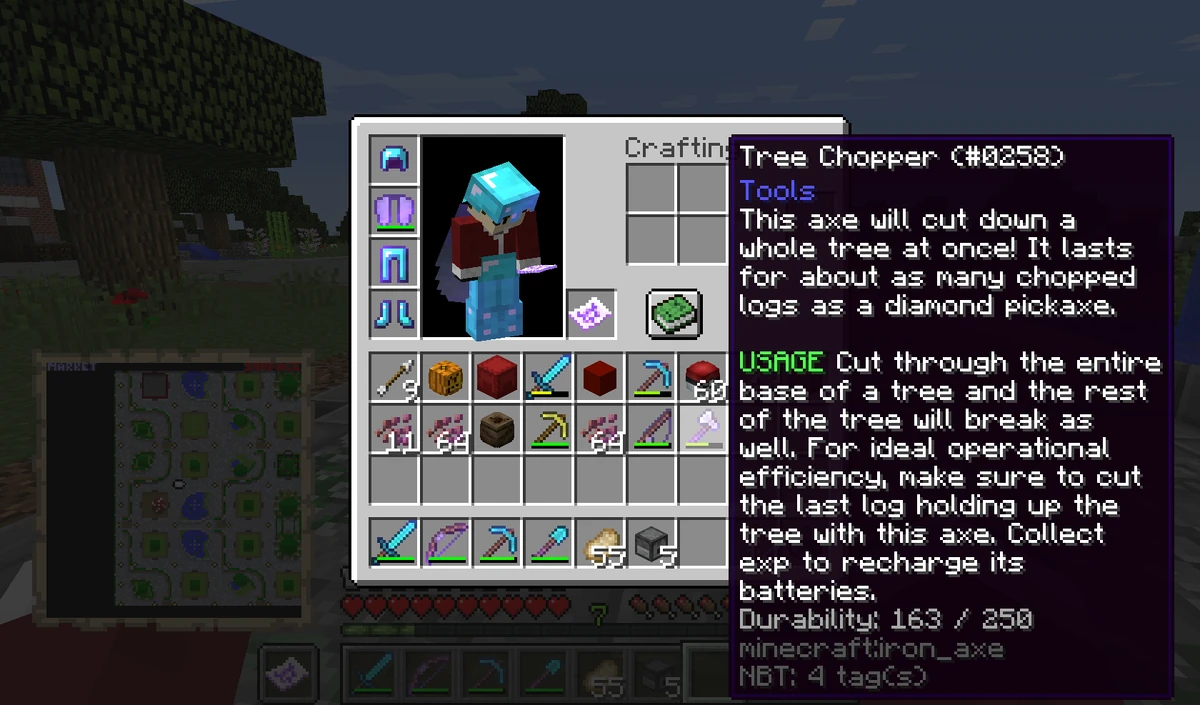 Tree Chopper | Winthier Wiki | Fandom