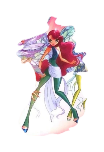 sachin and babi light blue dress Layla (Winx Club) main image 1