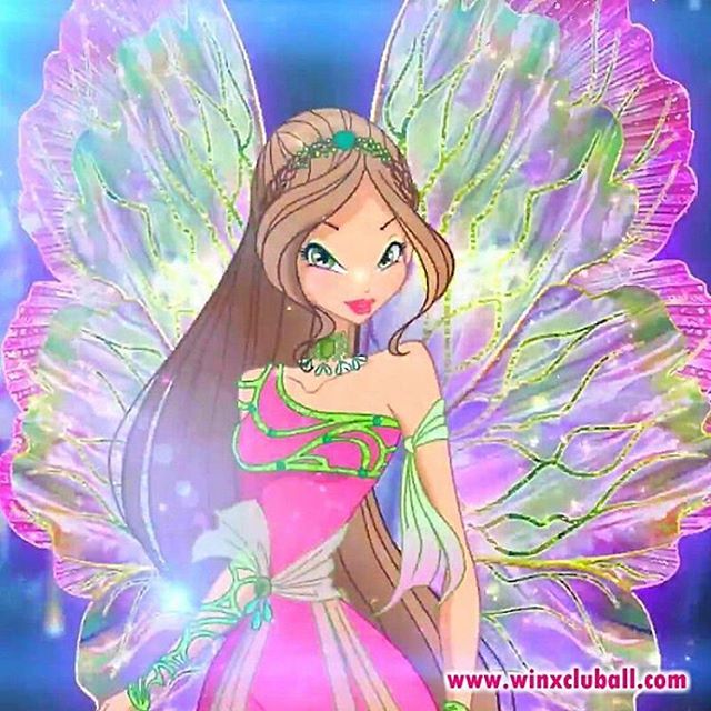 Flora, Winx club and my version Wiki