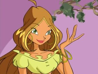 Flora Winx Club Br Wiki Fandom