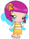 Winx Club Lockette pose10
