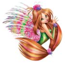 Winx Club Flora Sirenix pose6