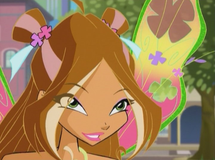 Genova Comics & Games - Nome Personaggio: Flora Serie: Winx Club